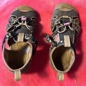 Keen water sandals